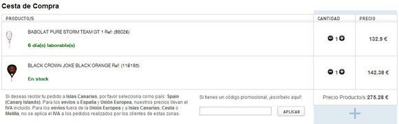 Código promocional Smashinn